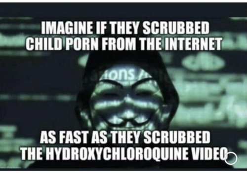 Imagine if they scrubbed