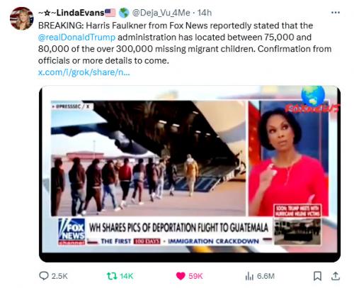 Fox News' Harris Faulkner on Lost Children