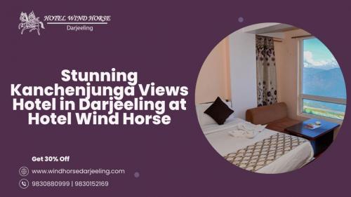 Stunning Kanchenjunga Views at Hotel Wind Horse, Darjeeling