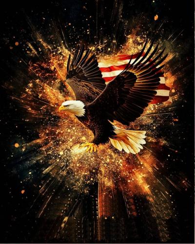 Freedom eagle