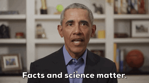 SCIENCE IS SETTLED OBAMA