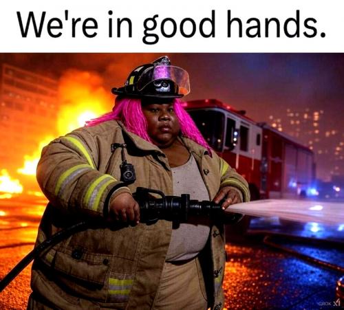 DEI Hires are Hotter Than Hell