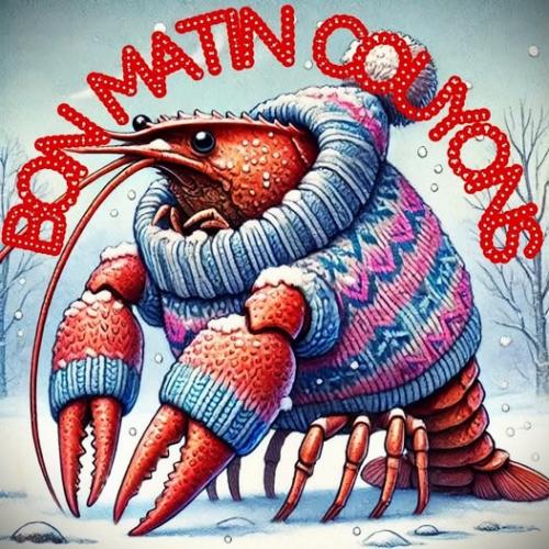 012125 - Snowy Bon Matin