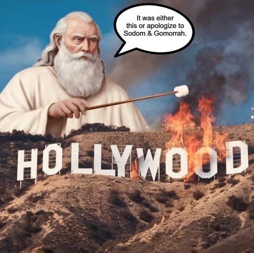God roasting marshmallows over Hollywood.960px