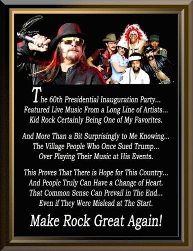 60th Presidential Inauguration Party