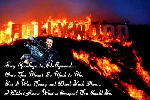 Wildfires ~Say Goodbye to Hollywood~