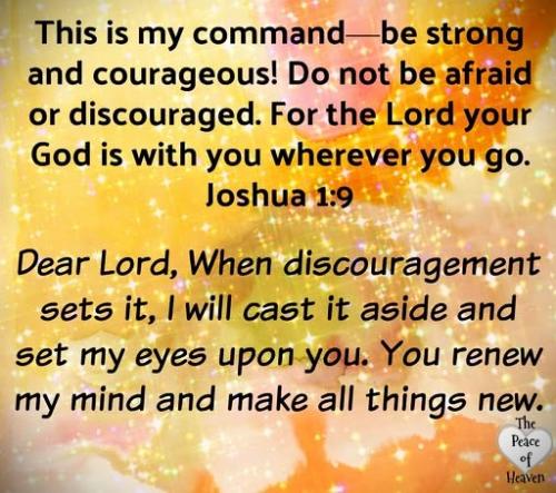 010325 - Be strong & courageous Josh 1-9