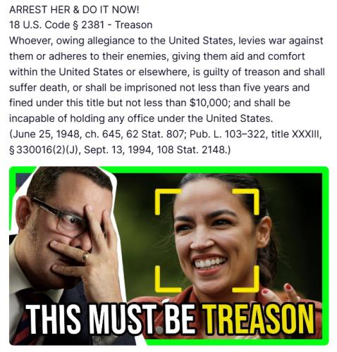 Arrest her