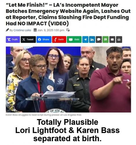 Karen Bass and Lori Lightfoot separated at birth.932px