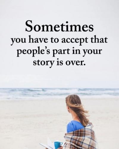 Sometimes you have to