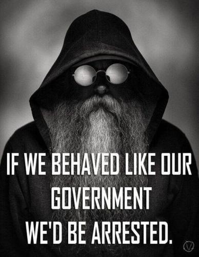 If we behaved