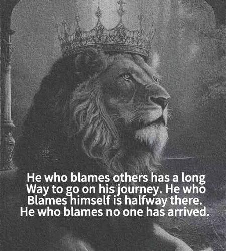 012125 - He who blames