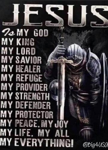 JESUS IS