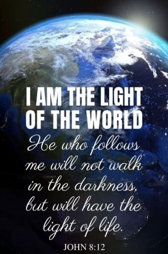 010525 - Light of Wordl John 8-12
