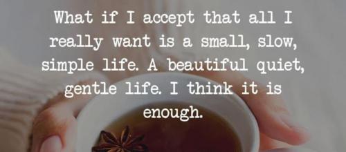 What if I accept that all