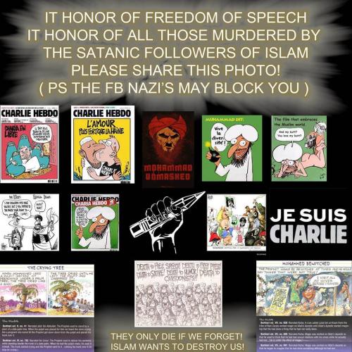 Cartoon is sooooooooooooos offensive for the inbreed