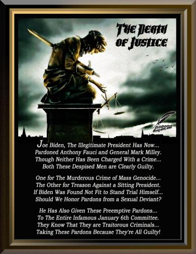 Preemptive Pardons ~The Death of Justice~