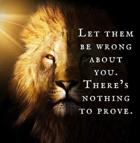 011125 - Let them be wrong