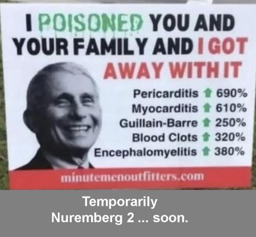 Fauci poison