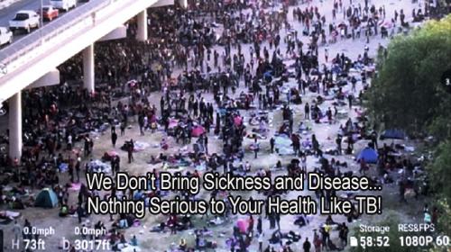 Illegal Aliens Carrying Diseases