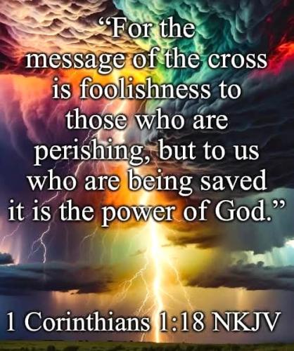 010925 - Message of Cross, 1 Cor 1-18