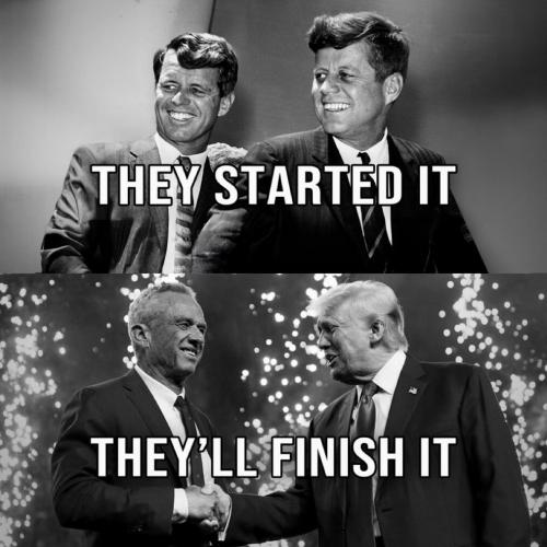 They started it