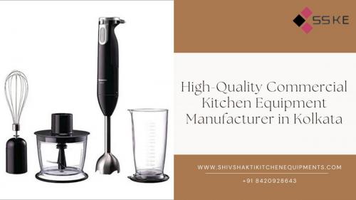 High-Quality Commercial Kitchen Equipment Manufacturer in Kolkata