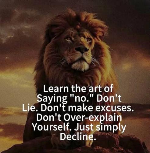 012525 - Just say no