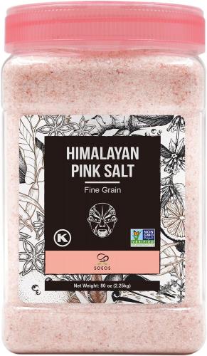Himalayan Pink salt