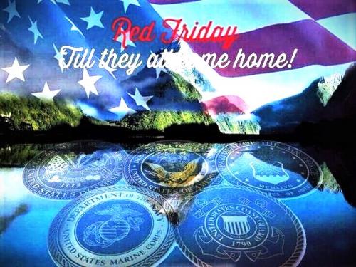 Red Friday all branches