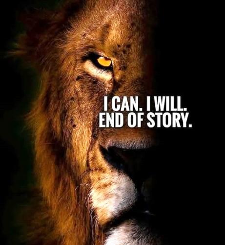 011925 - I can - I will