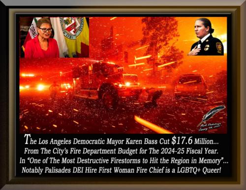 California Wildfires ~Mayor Karen Bassl Fail~