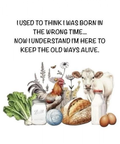 I used to