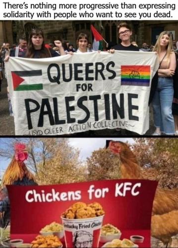 queers and KFC for palestine 963px