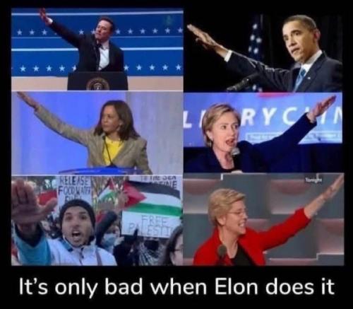 HITLER SALUTE