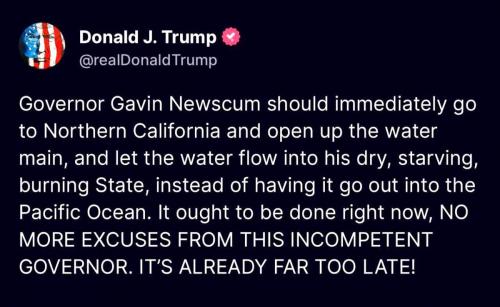 Wildfires ~Open The Water Main~