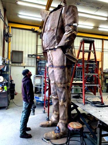 Trump Patriot Statue Announced 3