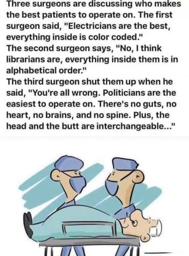 politicians