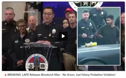 LAPD Releases Blowtorch Man screenshot