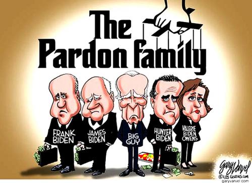 Biden ~The Pardon Family