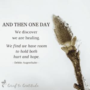 AND THEN ONE DAY