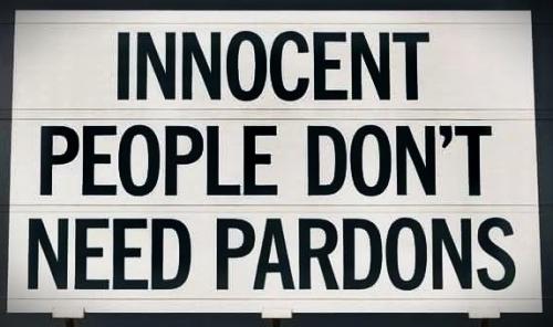 Innocent people