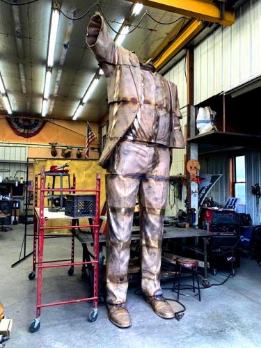 Trump Patriot Statue Announced 4