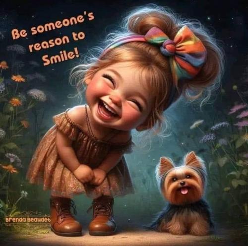 Be somone's reason to