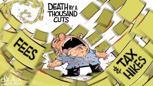 death by a thousands cuts