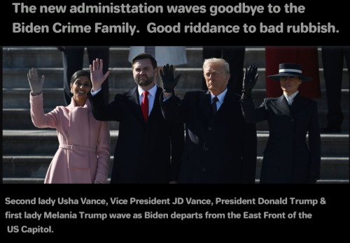 Bye Biden Crime Family