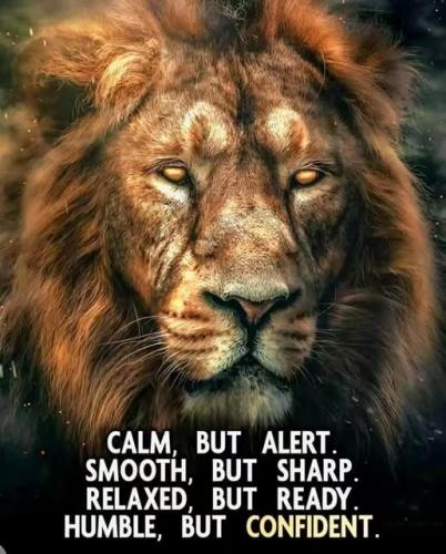 011625 - Calm, smooth, relaxed, humble