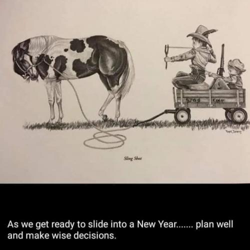 New Years Eve - Plan well