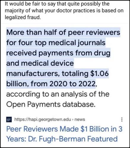 med peer review bought