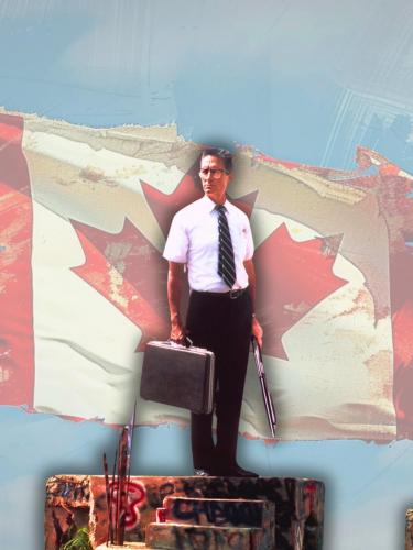 Canada Mad - Revolution or civil war but Canada is about to erupt. Numbers 35 - 33